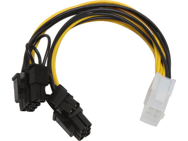 Athena Power Cable-PCI6EPS428 6 in. PCI-E Converter