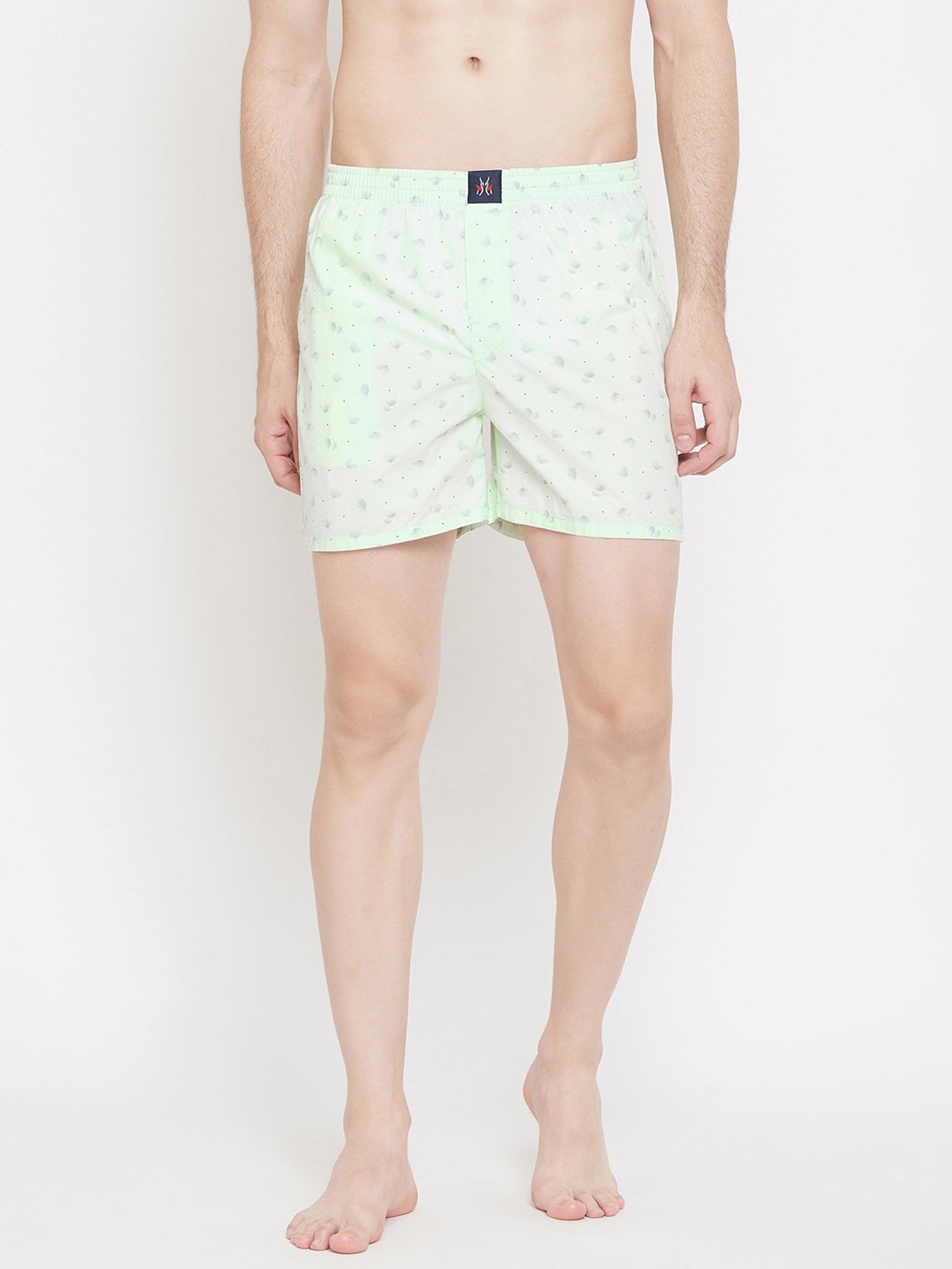Crimsoune Club Multi Cotton Slim Fit Printed Boxers