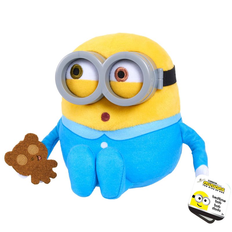 Minions 2 Small Plush- Bedtime Bob
