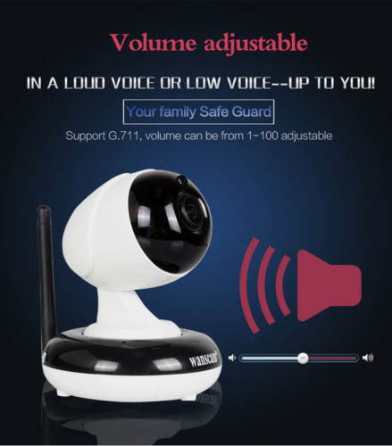 Wanscam HW005-2 HD960P WiFi IR 10m PTZ P2P IP Camera support motion detection