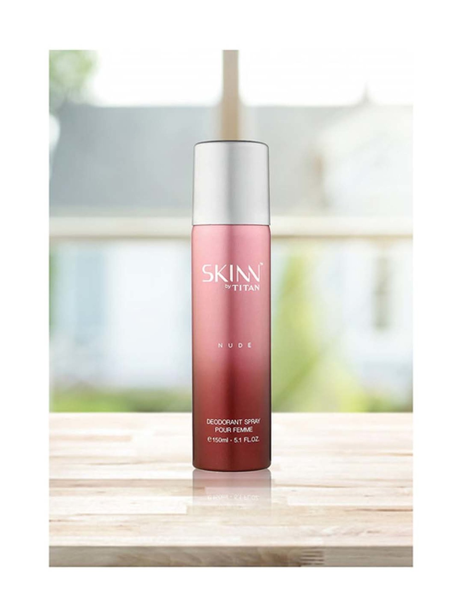 Skinn by Titan Nude Deodorant for Women - 150 ml
