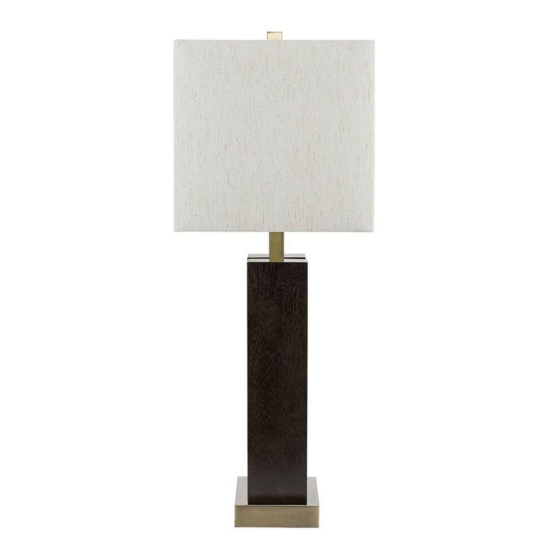 32" Cooper Table Lamp Clear  - Cresswell Lighting
