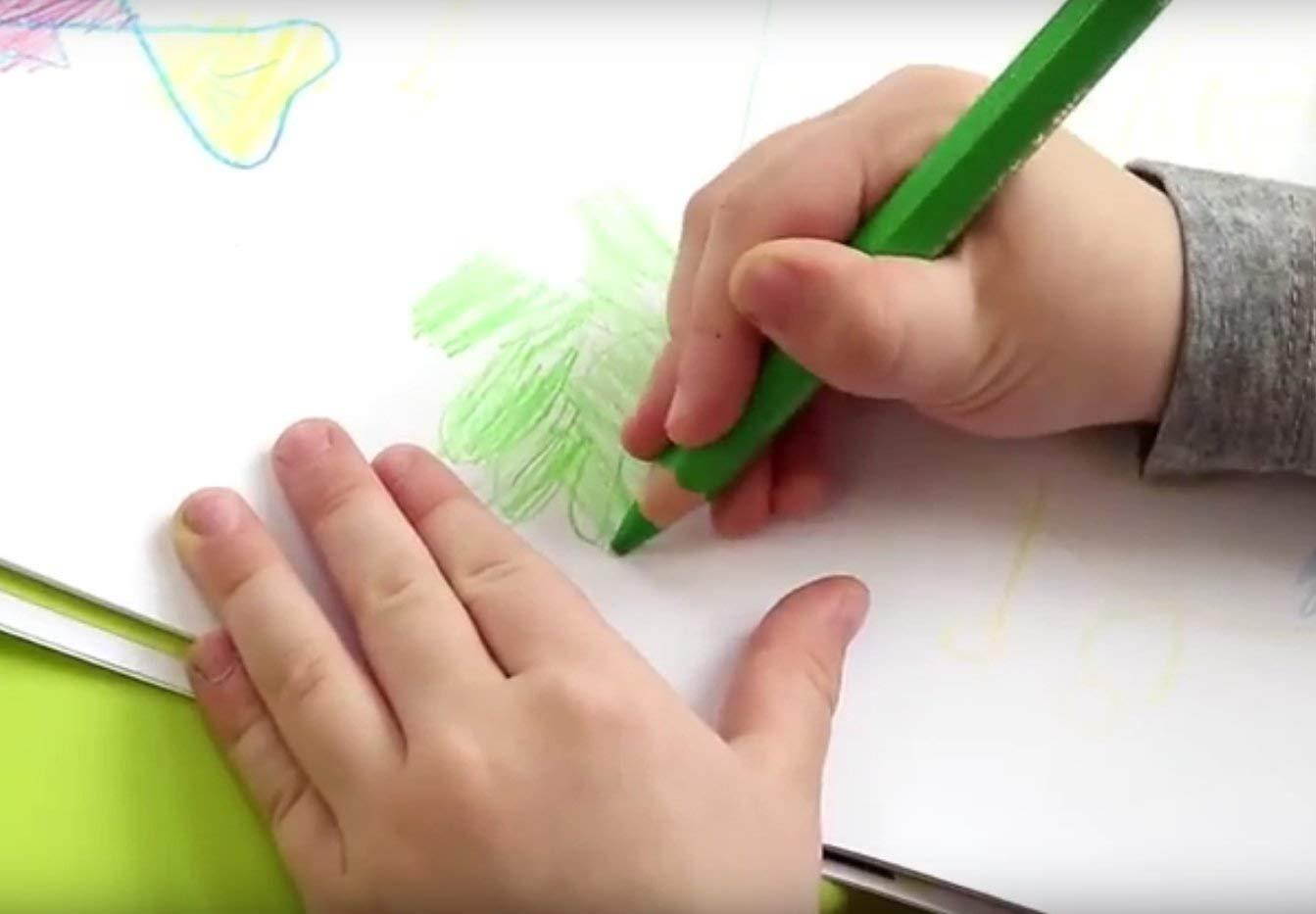 Jolly X-Big Jumbo Colored Pencils; Set of 12, Perfect for Special Needs, Art Therapy, Pre-School and Early Learners