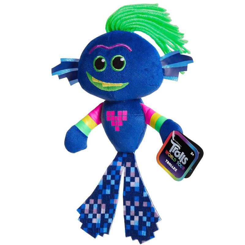Trolls World Tour Small Plush Trollex