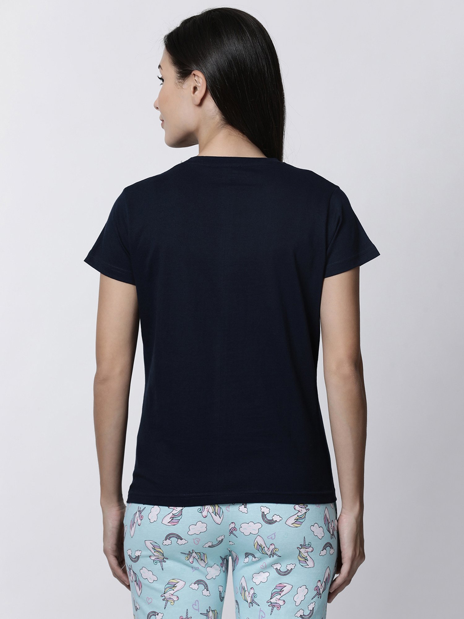 Secret Wish Lavender Hoodie With Lounge Pants