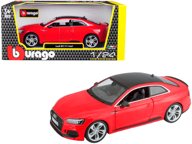 2022 Audi RS 3 Sedan Performance Edition Nargo Gray with Sunroof 1/18 Model Car by GT Spirit