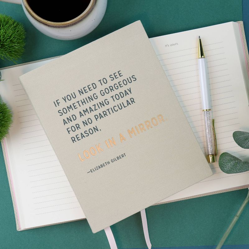 Lined Journal Soft Cover Sewn Gorgeous & Amazing - Emily McDowell & Friends