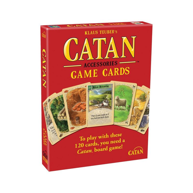 Catan Accessories: Base Game Cards