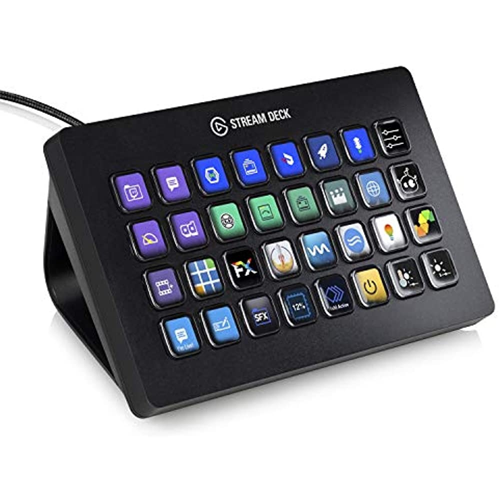 Elgato Stream Deck XL - Advanced Stream Control 10GAT9901