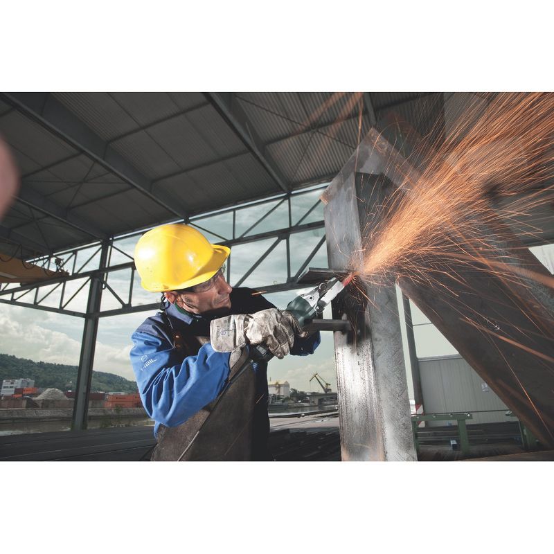 Metabo 613060420 WEF9 - 125 5 in. 8 Amp Pro Series Flat-Head Angle Grinder