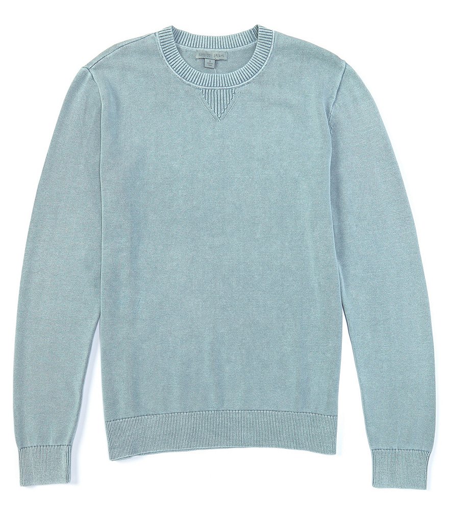 Barefoot Dreams Long-Sleeve Sunbleached Pullover Lounge Shirt