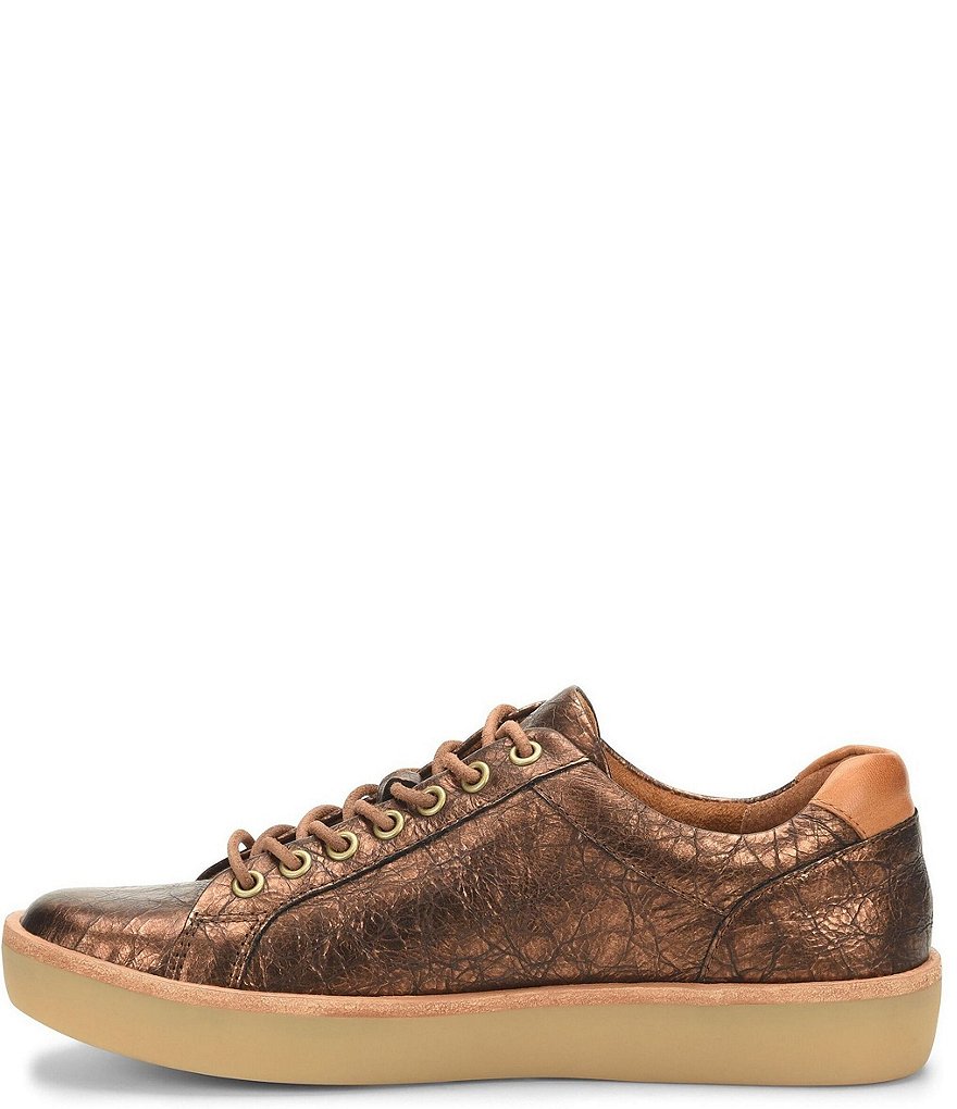 Kork-Ease Maddi Leather Low Top Sneakers