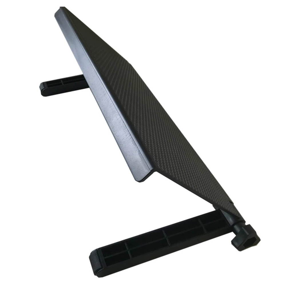 13 Inch Wide Platform Adjustable Screen Stand Stand, Desktop Computer Monitor Streaming Cable Box TV Fire TV Top Stand Stand-Black