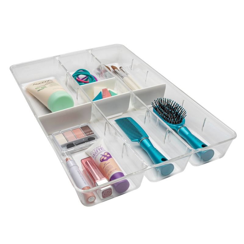 Bathroom Tray Dial Clear