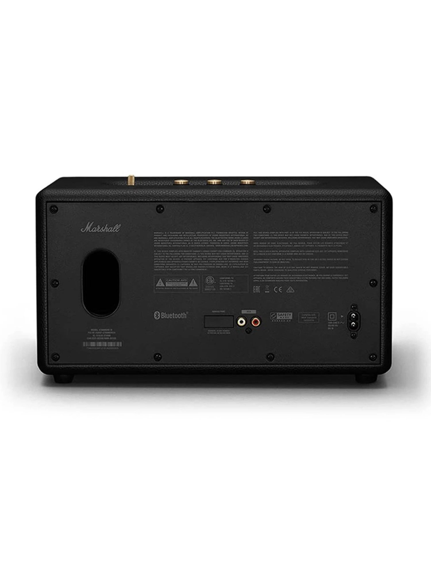 Marshall Stanmore III Bluetooth Wireless Speaker - Black