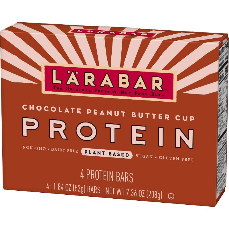 Larabar Protein Peanut Butter Chocolate Bars - 7.36oz/4ct