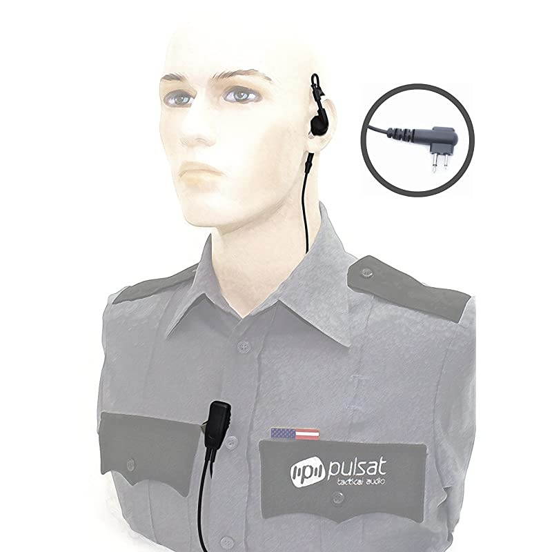 Earhook Earpiece for Motorola CP200 BPR40 RMU2040 CLS1110 CLS1410 CP110 RDU2020 RDU2080D RDU4100 CP185 VL50 Radios  EJ30 Series