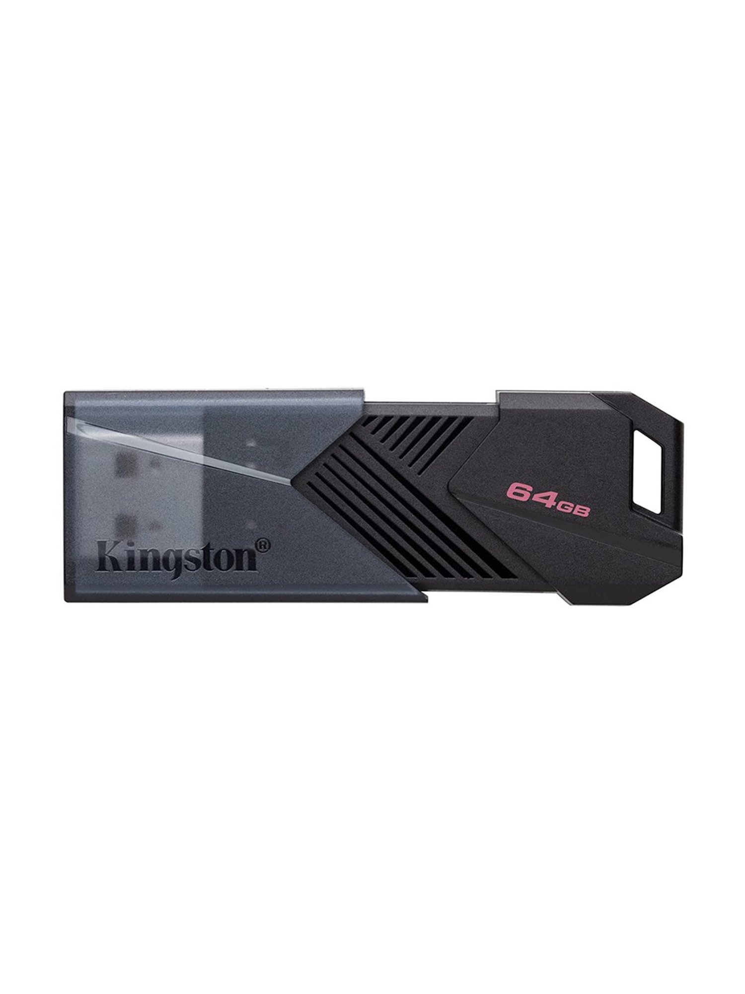 Kingston DataTraveler Exodia Onyx 64 GB USB-A Flash Drive (USB 3.2 Gen 1, DTXON/64 GB)