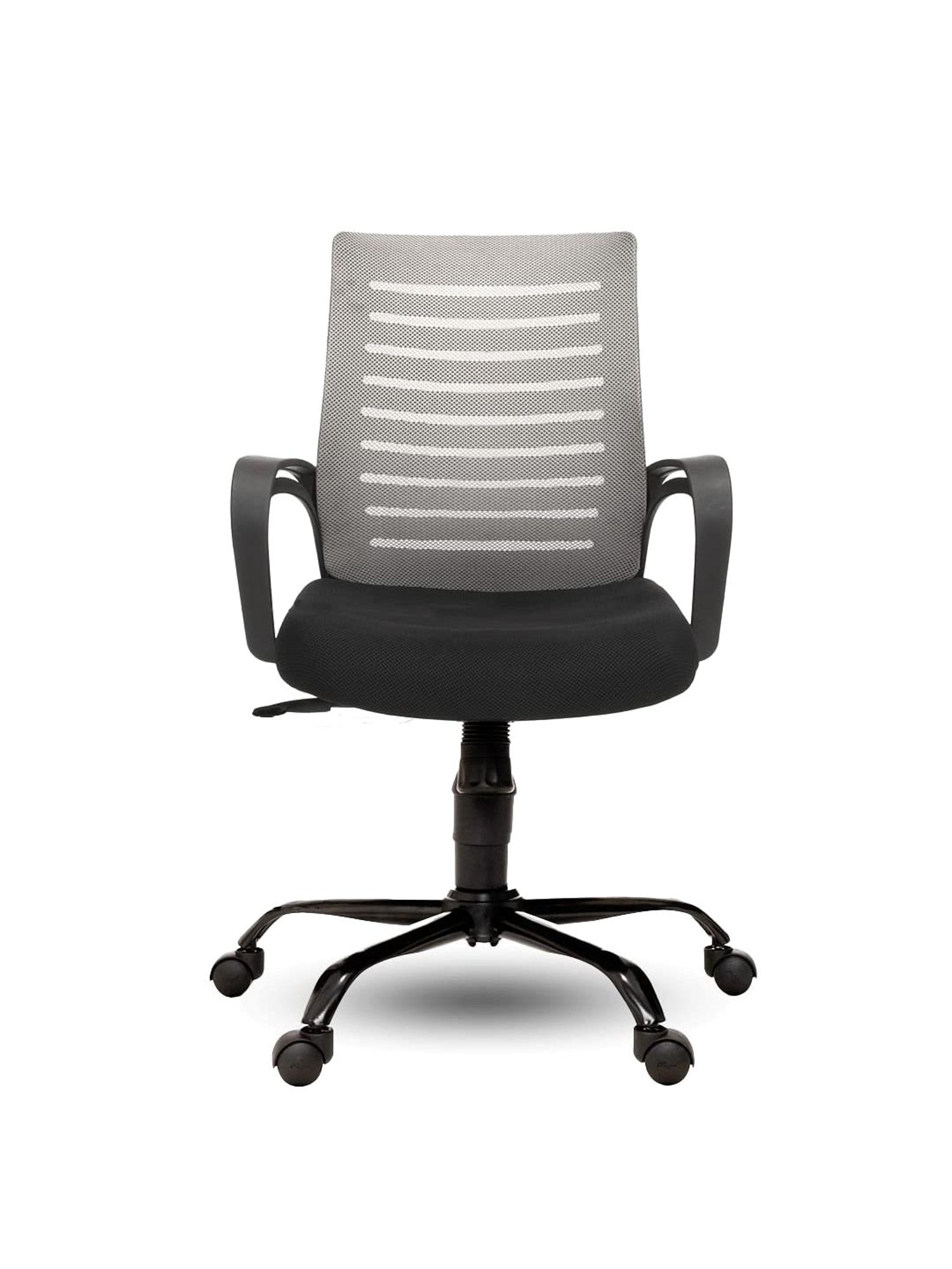Green Soul Atom Black & Grey Foam Ergonomic Office Chair