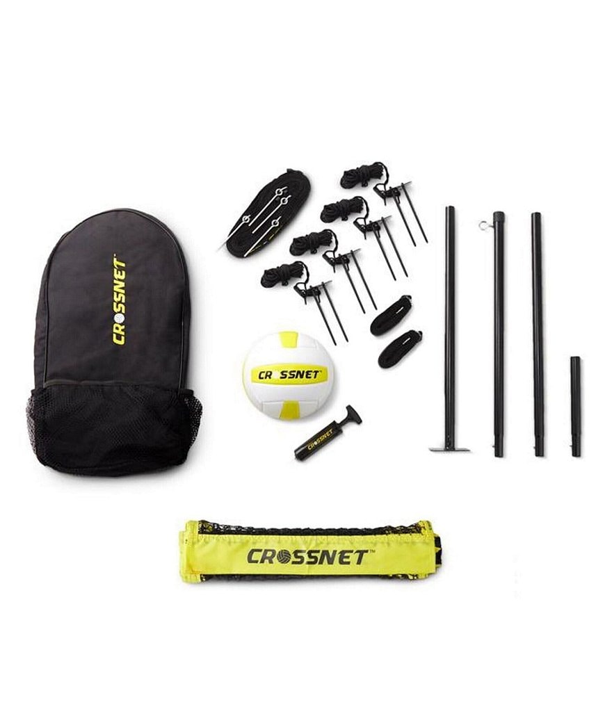 Crossnet Four Square Volleyball Net