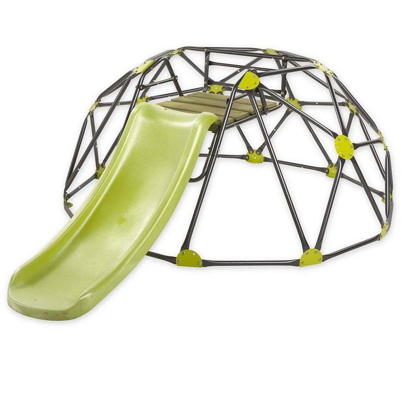 Funphix Climbing Gym Jungle Construction Buildable Indoor Outdoor Kids STEM Learning Toy Set Play Structure for Ages 2 through 12 Years, Multicolor