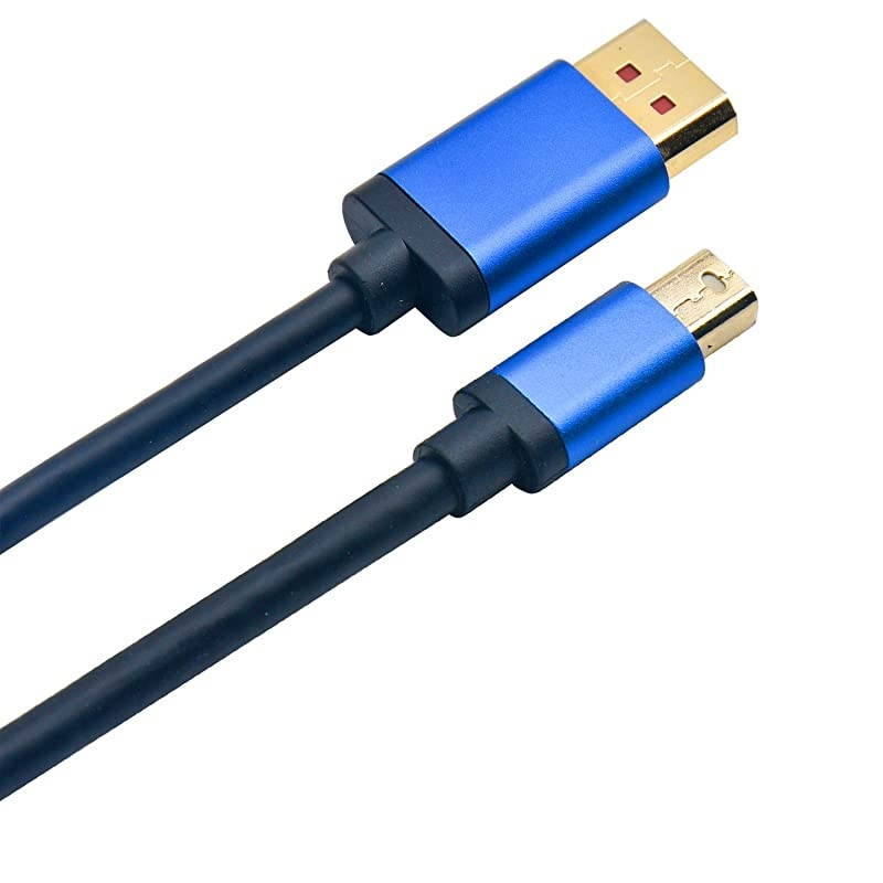 DP 14 Cable Mini Displayport to Displayport Cable Cord 8K60Hz 4K144Hz  3FT1M DP to Mini DP 14 Cable BiDirectional Mini DP to DP Cord Male to Male HDR Supported