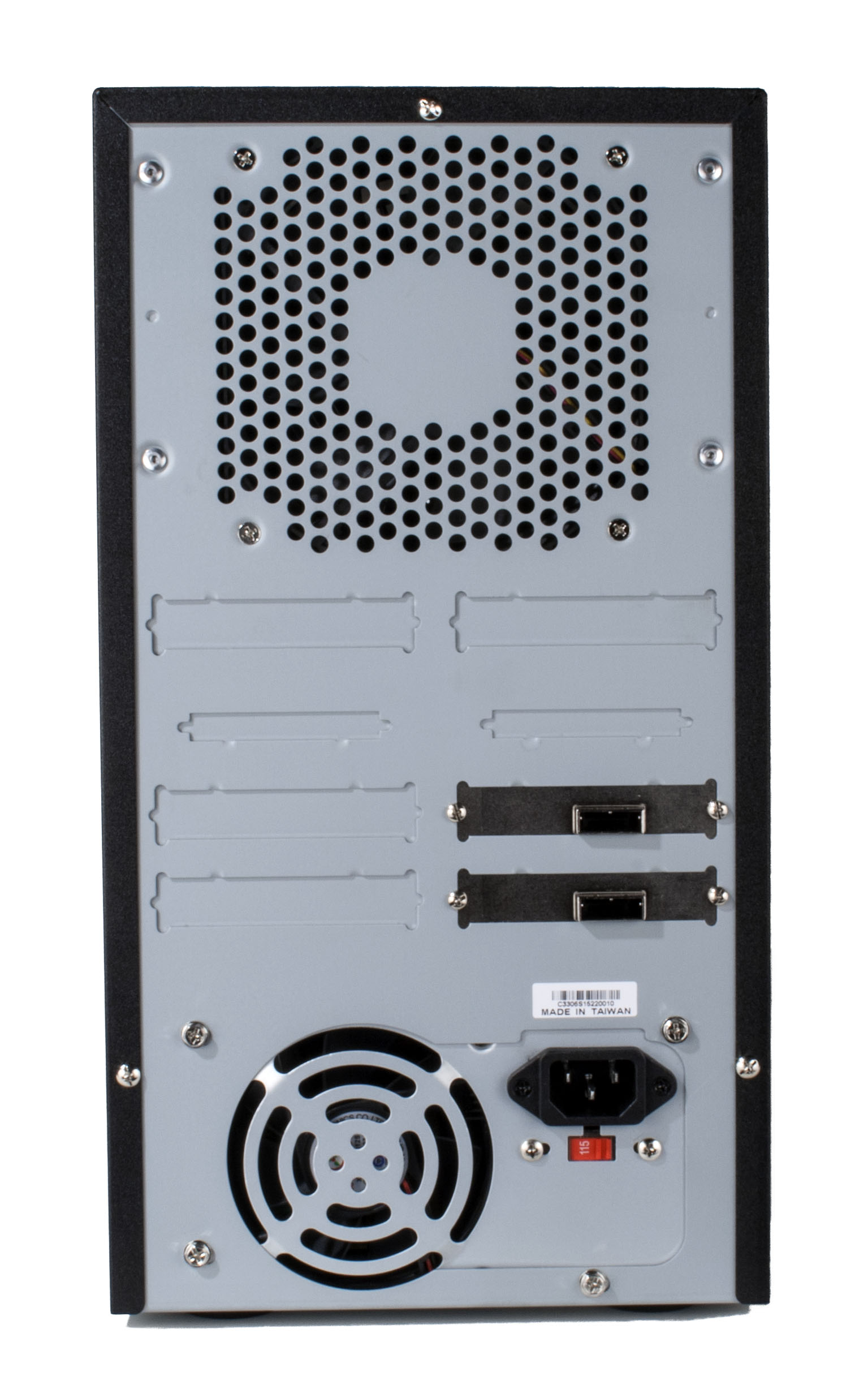 8 bay 6G Hot Swap Trayless SAS / SATA JBOD Tower Enclosure - J0806T