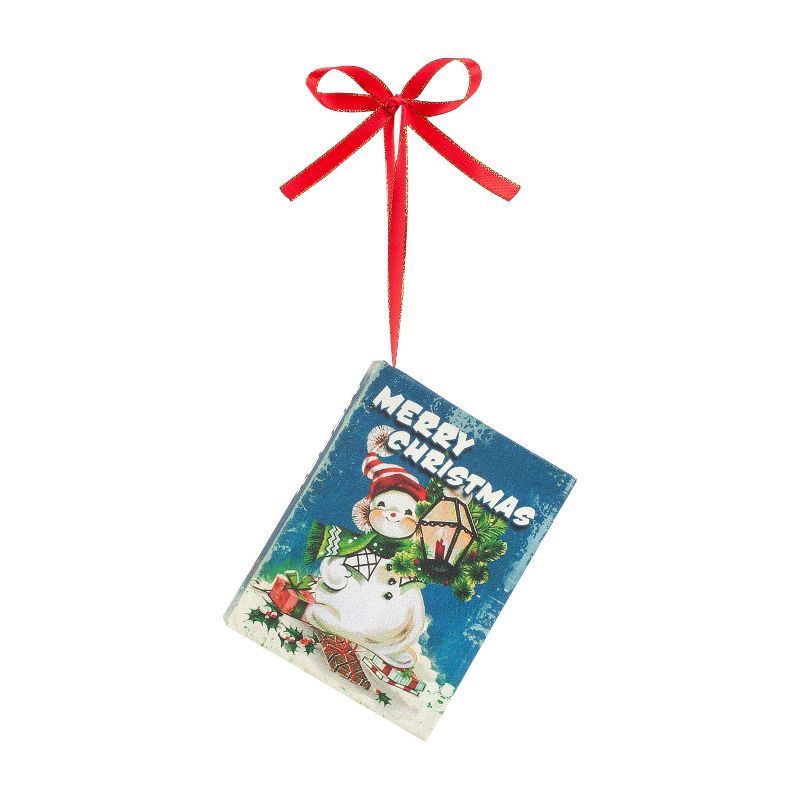Mr. Christmas Mini Songbook Christmas Ornaments - 4" Set of 4