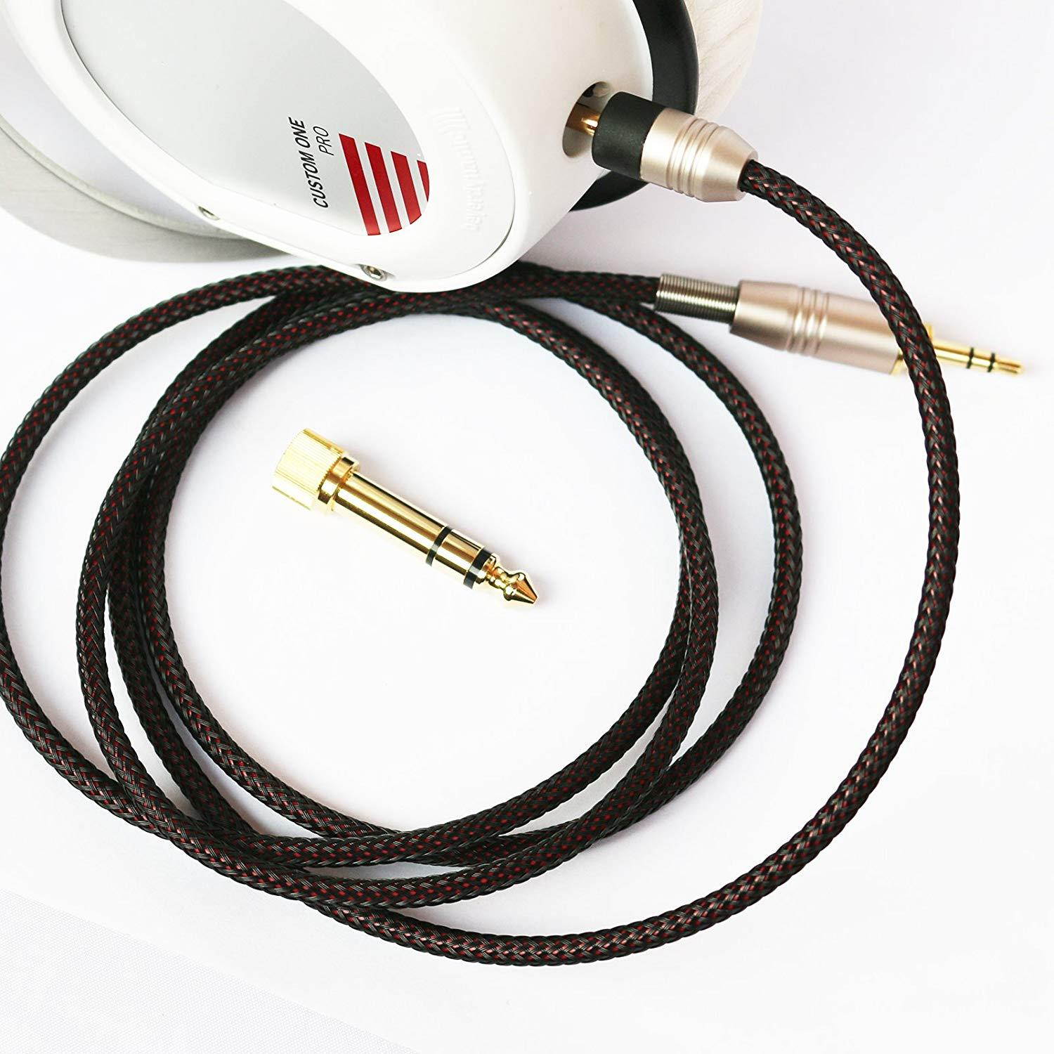 NEOMUSICIA Replacement upgrade Audio Cable Cord for Beyerdynamic Custom One Pro/Plus Headphones 2m/6FT