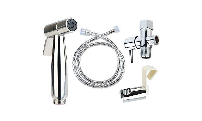 Clean Spa Luxury Stainless Steel Hand Held Bidet Sprayer - Brondell
