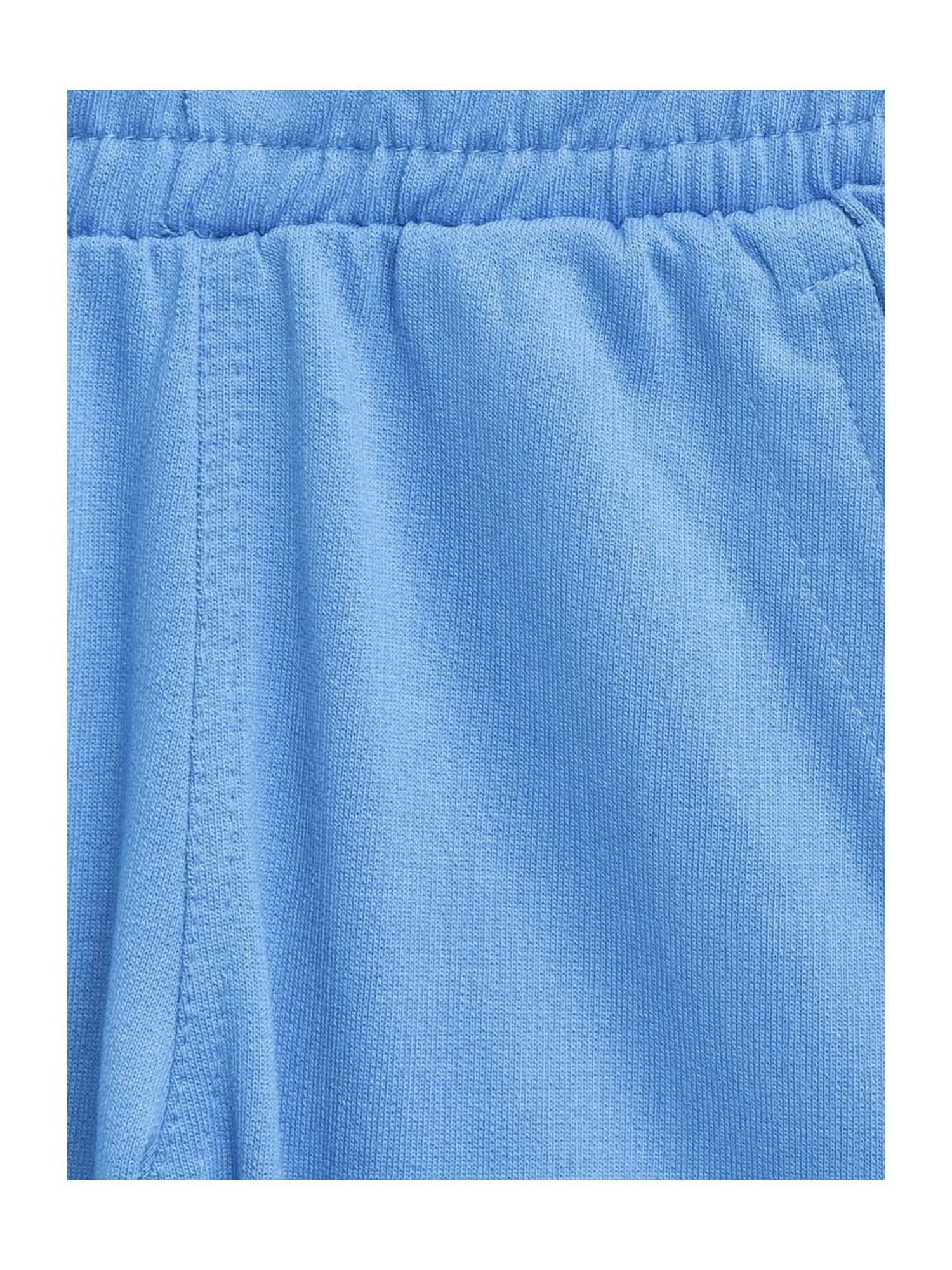 Proteens Kids Royal Blue Cotton Regular Fit Shorts