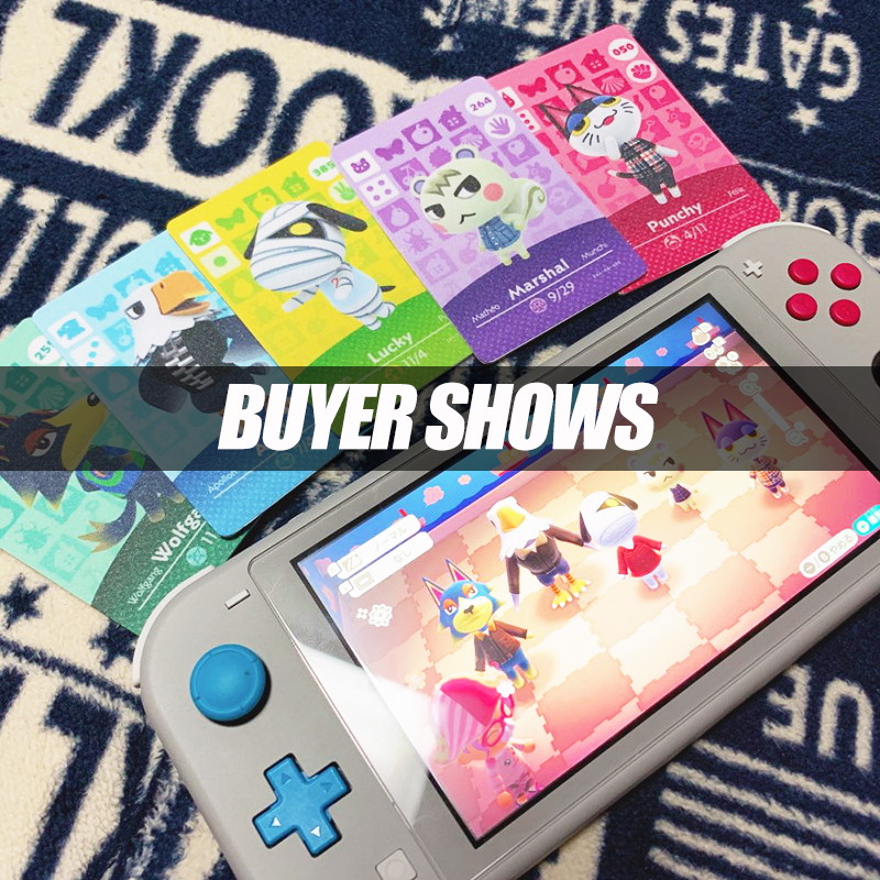 Series 1-4 Full Set Animal Crossing Game Villager Amiibo Card for Nintendo Switch