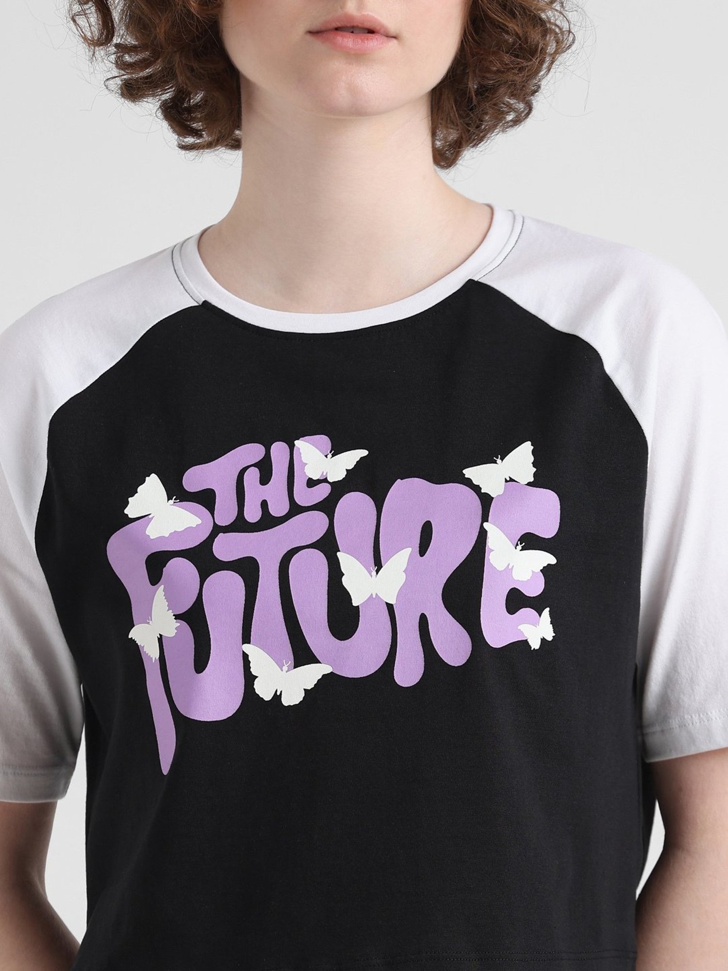 Only Black Graphic Print T-Shirt