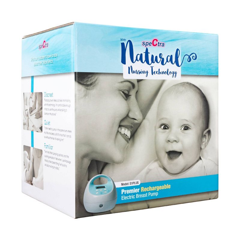 Spectra S1 Plus Portable & Rechargeable Hospital Strength Double Electric Breast Pump