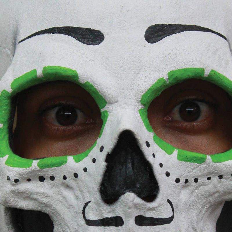 Catrin Skull Latex Mask - One Size