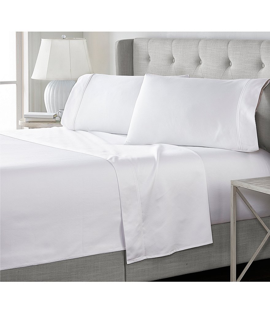 J. Queen New York Royal Fit 1000-Thread Count 100% Egyptian Cotton Sheet