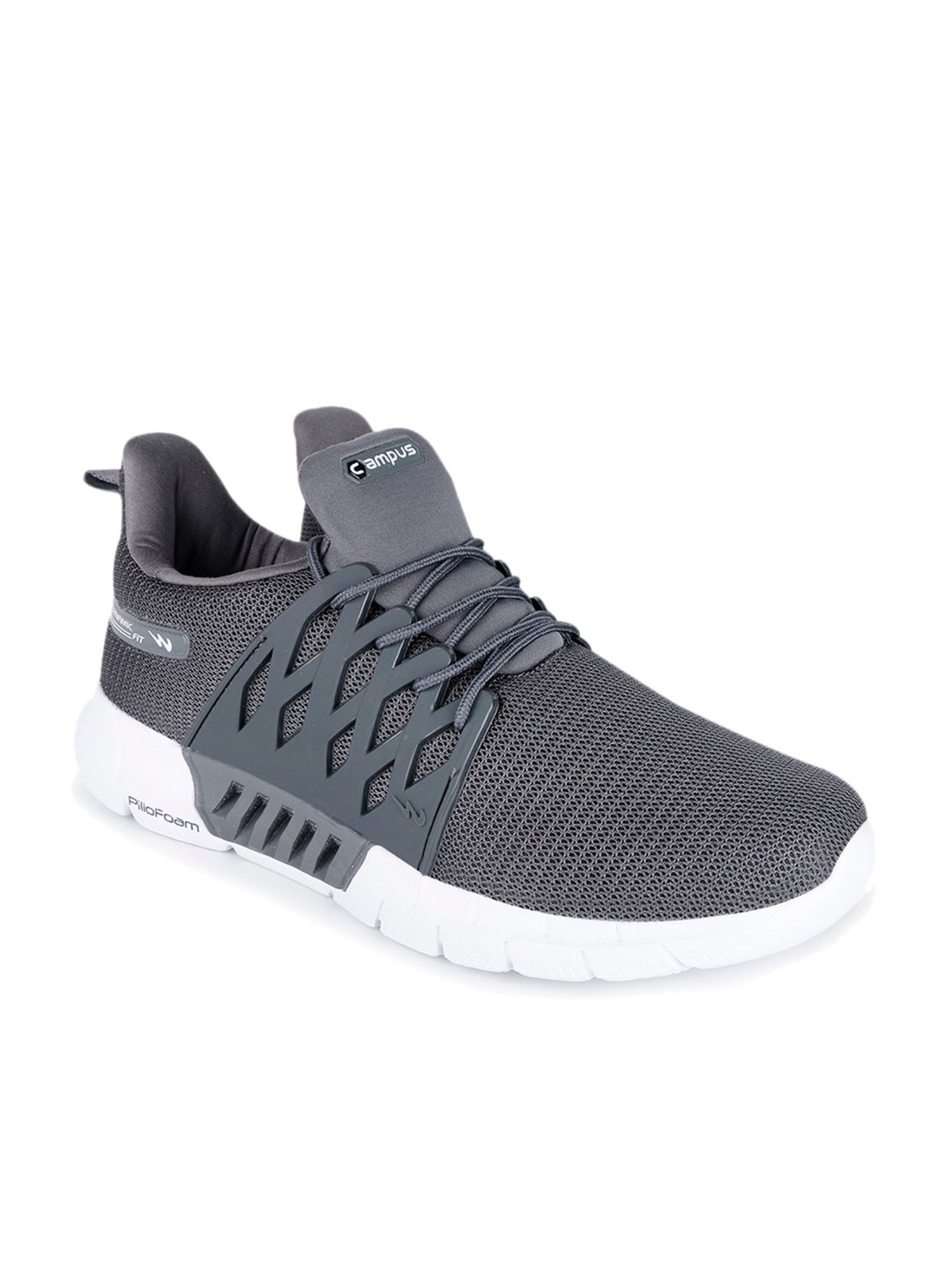 Campus Men's Belgium Grey Running Shoes