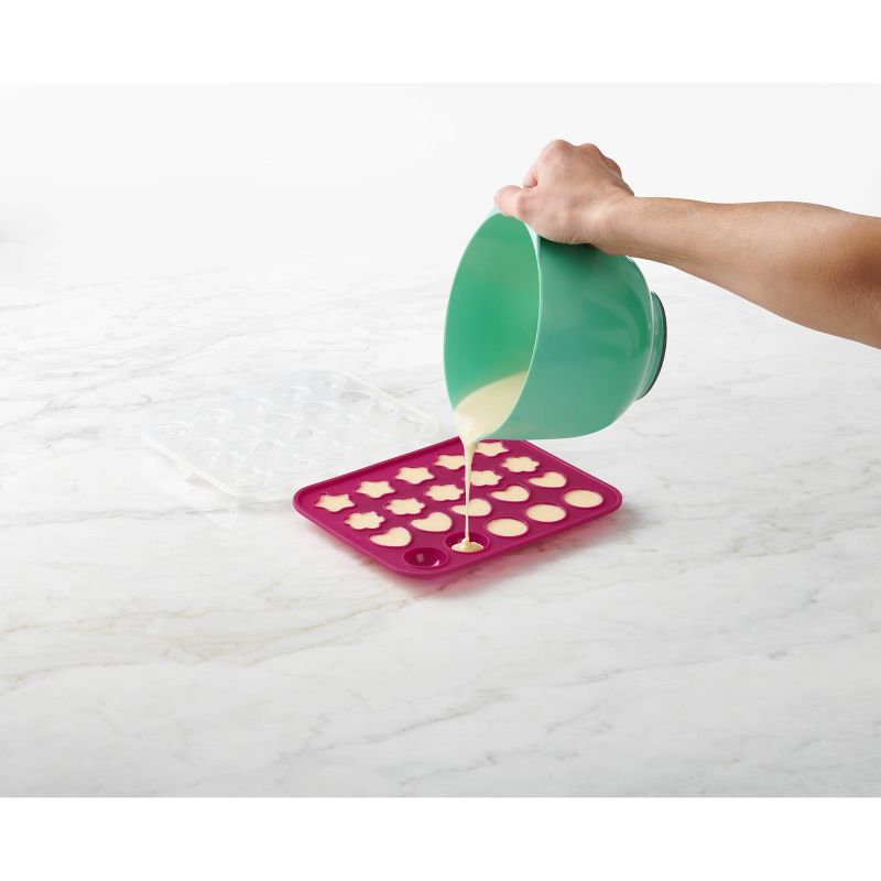 Trudeau Cake Pops 20ct 4 Shapes