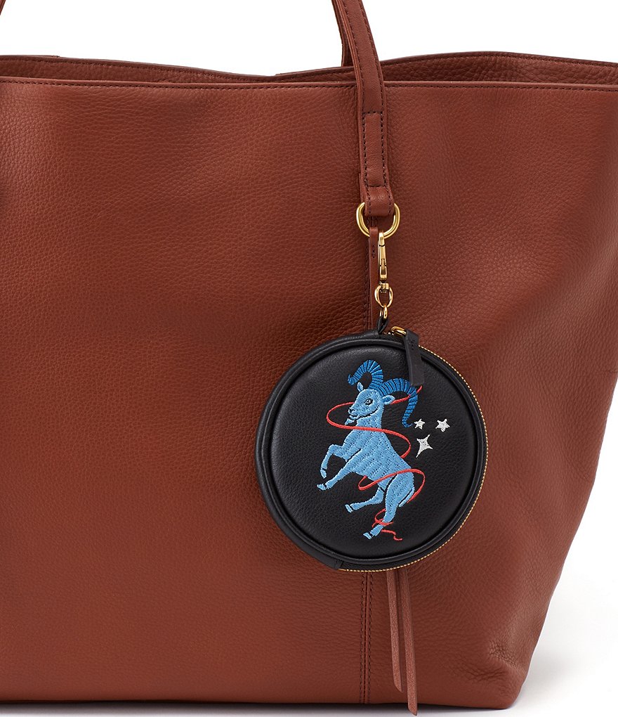 HOBO Revolve Embroidered Pouch- Pisces