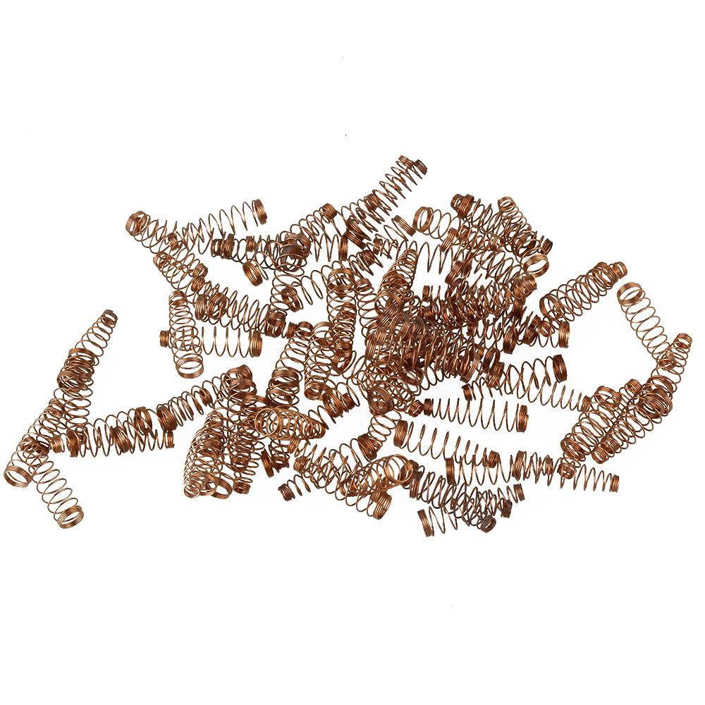 90 x Metal Copper Wire Piano Hammer Jack Springs Replacement For Upright Piano