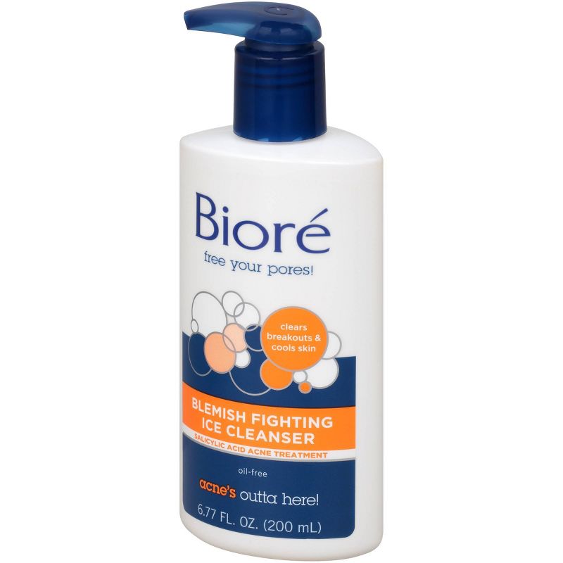 Biore Ice Blemish Cleanser - 6.7 fl oz