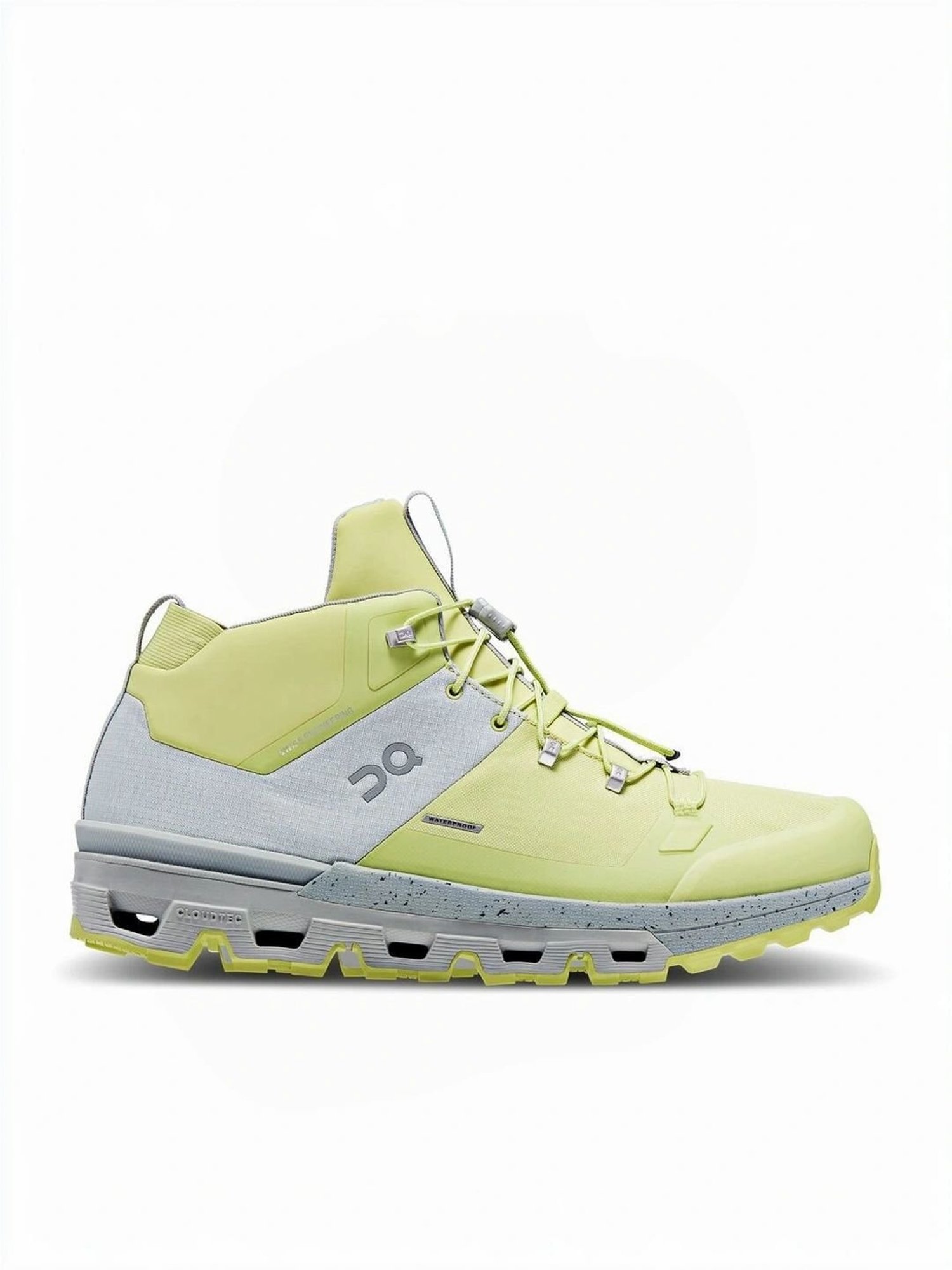 On Men's Cloudtrax Zest Green & Glacier Running Shoes