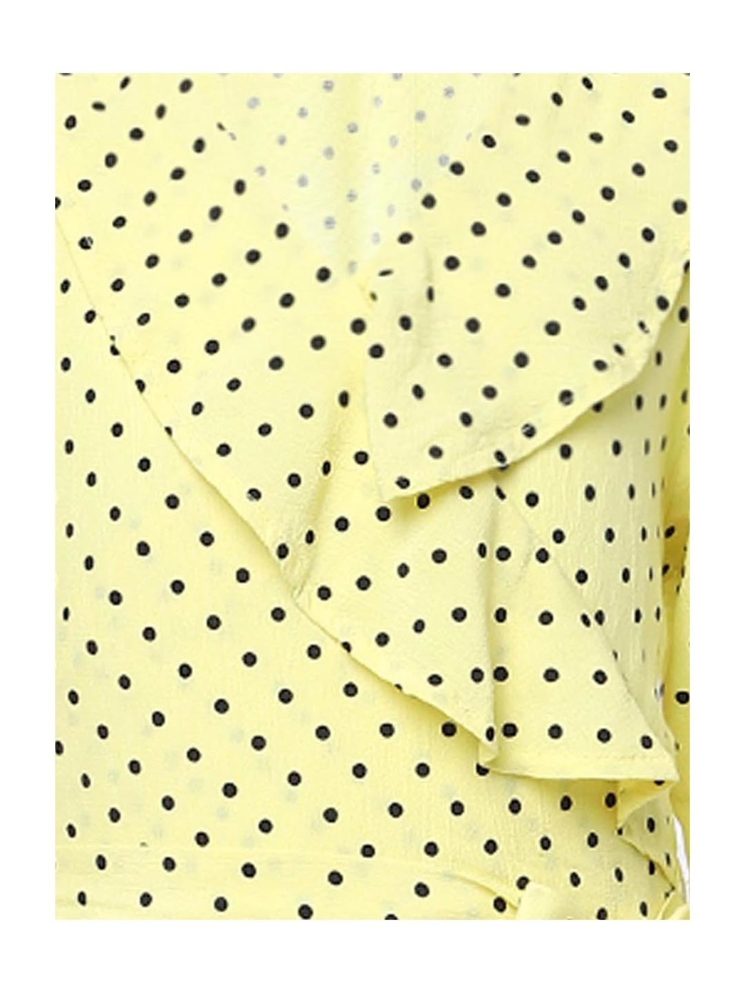 KIDS ONLY Yellow Printed Dress