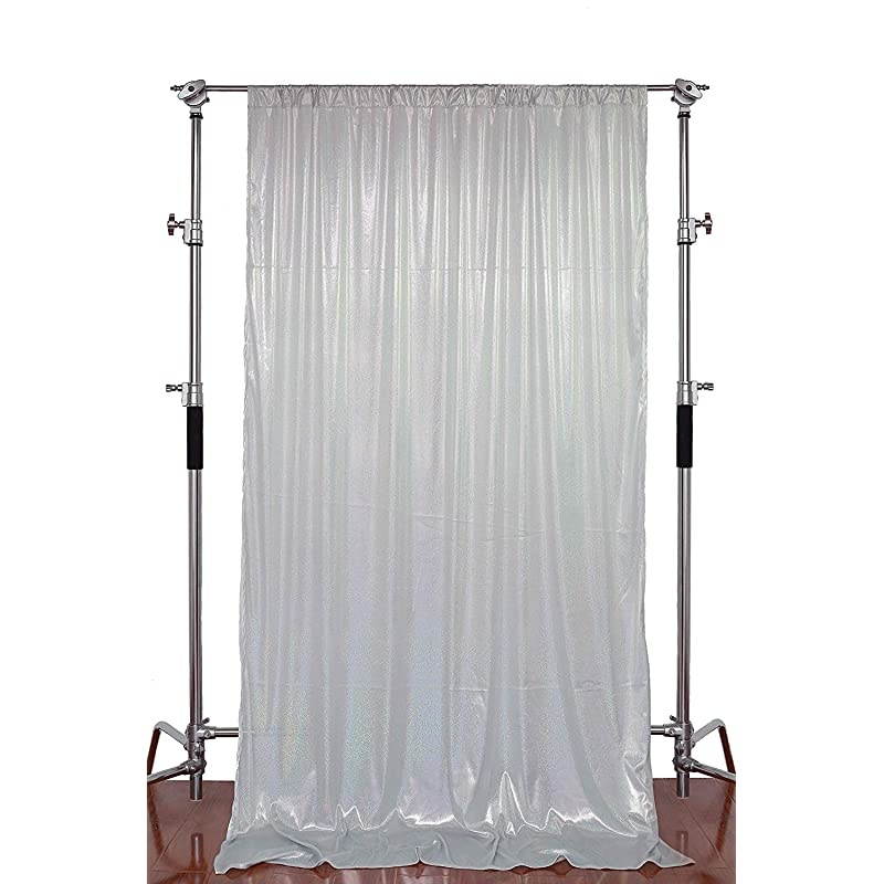 Smooth and Soft Background 5x7ft Light Silver Cloth Photography Backdrop Party Decoration YouTube Photo Props FUTJ002