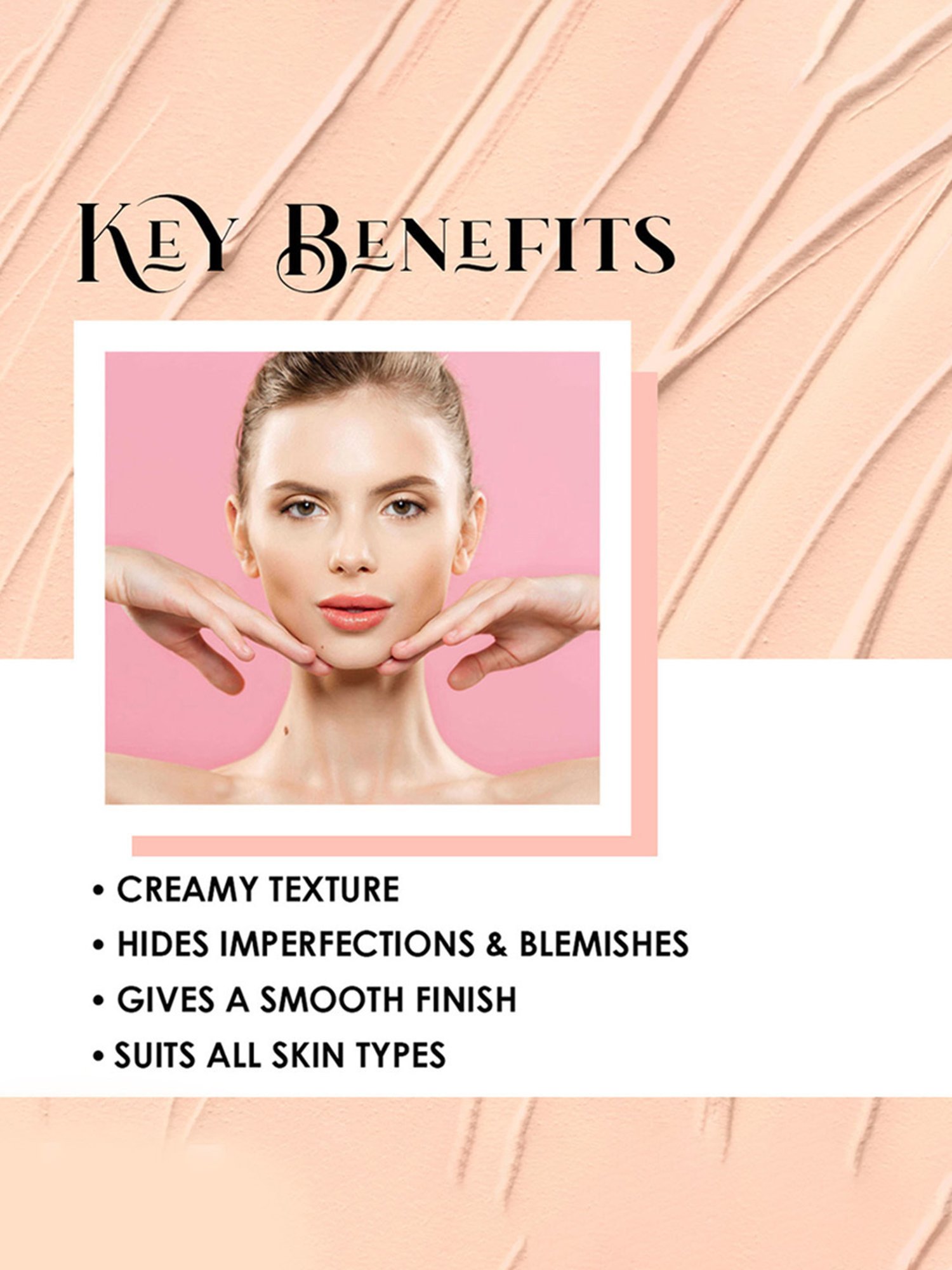 Glam21 Skin Perfector Photoprep Broad Spectrum Cream SPF 30 05 Fudge - 50 gm