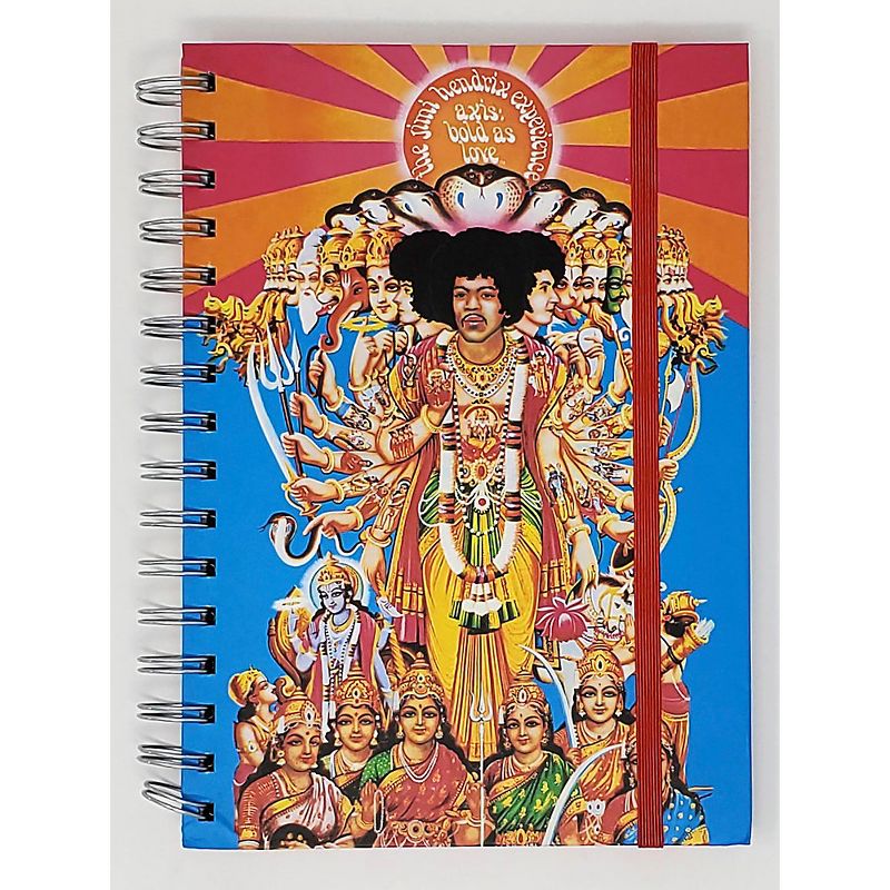 Pyramid America Jimi Hendrix Axis Bold As Love Premium Journal
