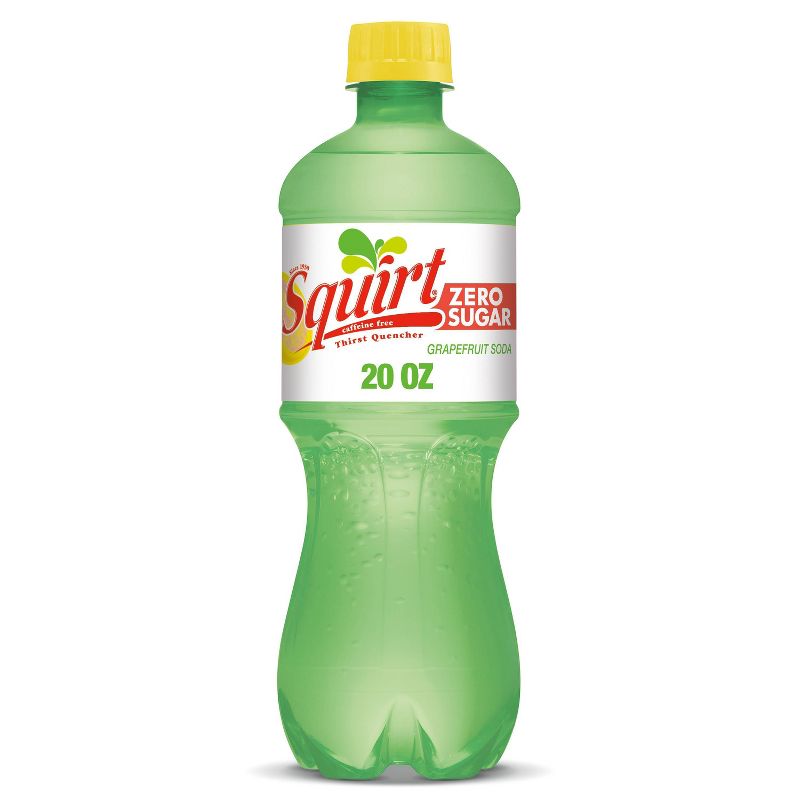 Squirt Zero Sugar Soda - 20 fl oz Bottle