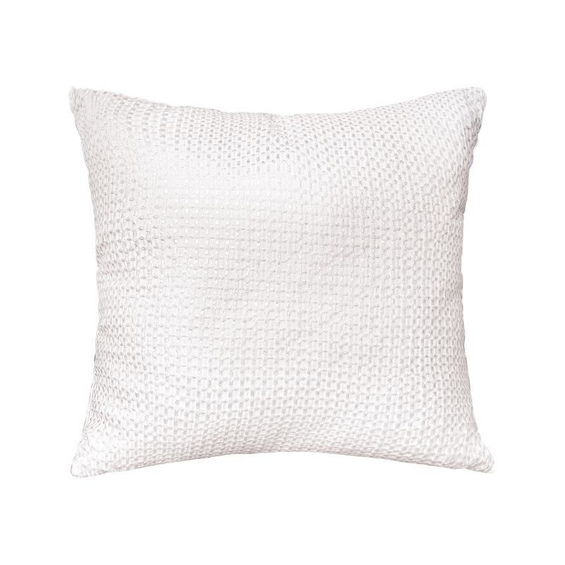 EY Essentials 20" x 20" Shimmer Woven Pillow