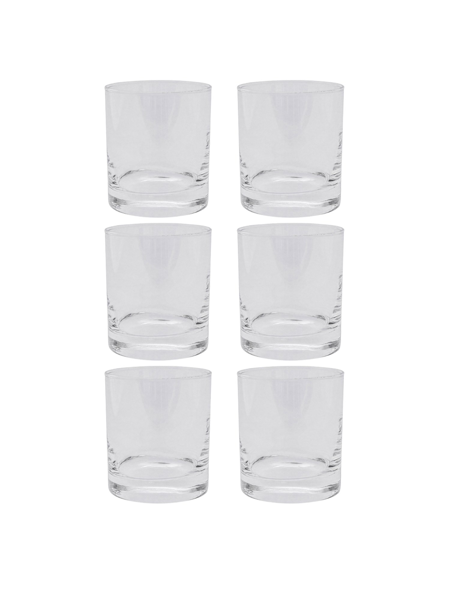 Luminarc Transparent Glass Everyday Glasses - Set of 6 (300ml)