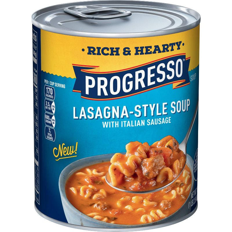 Soups, stews And Broths Progresso